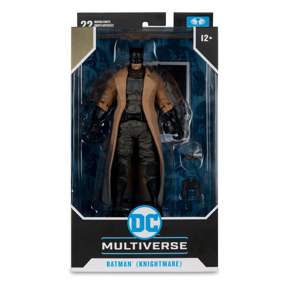 Batman v Superman: Dawn of Justice DC Multiverse Actionfigur Batman (Knightmare) 18 cm Image 7