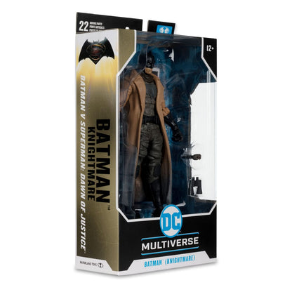 Batman v Superman: Dawn of Justice DC Multiverse Actionfigur Batman (Knightmare) 18 cm Image 8