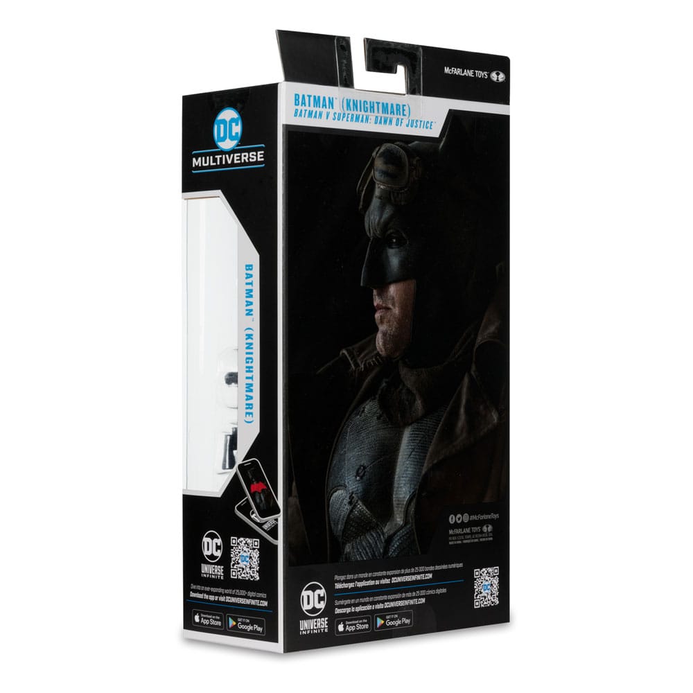Batman v Superman: Dawn of Justice DC Multiverse Actionfigur Batman (Knightmare) 18 cm Image 9