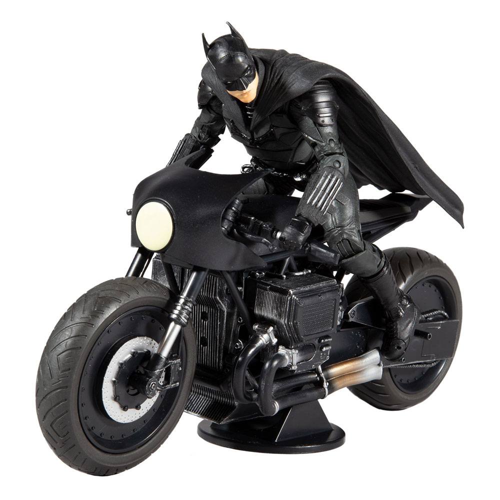DC Multiverse Fahrzeug Batcycle The Batman (Movie) Image 5