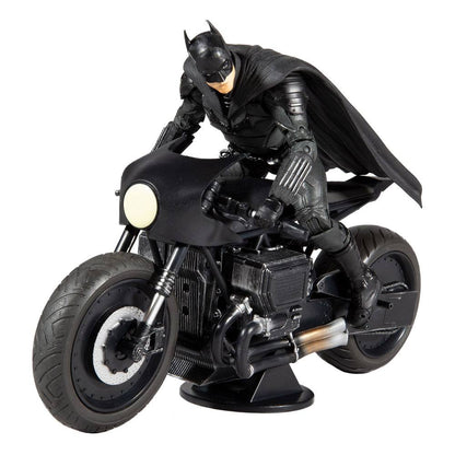 DC Multiverse Fahrzeug Batcycle The Batman (Movie) Image 5
