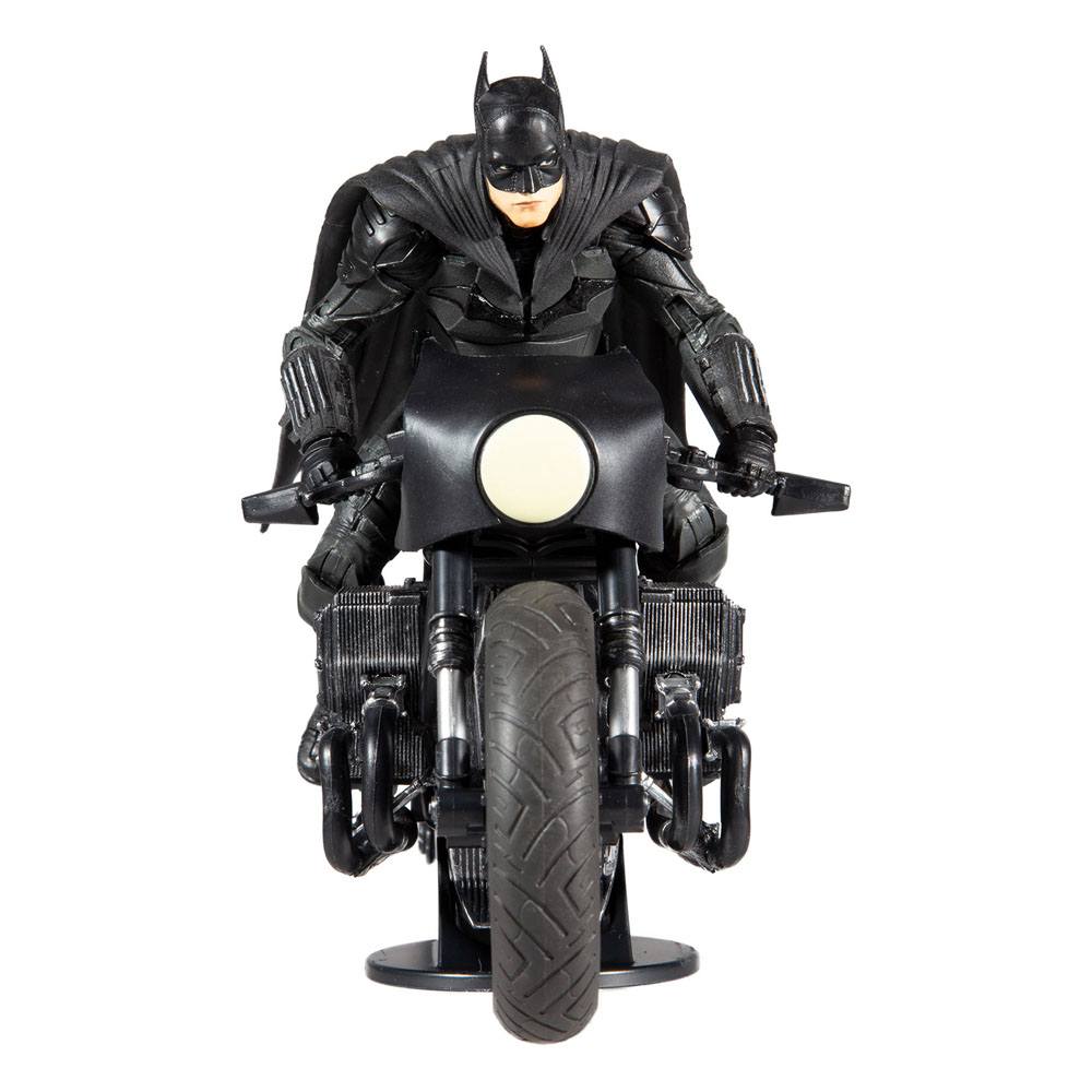 DC Multiverse Fahrzeug Batcycle The Batman (Movie) Image 6