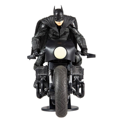 DC Multiverse Fahrzeug Batcycle The Batman (Movie) Image 6