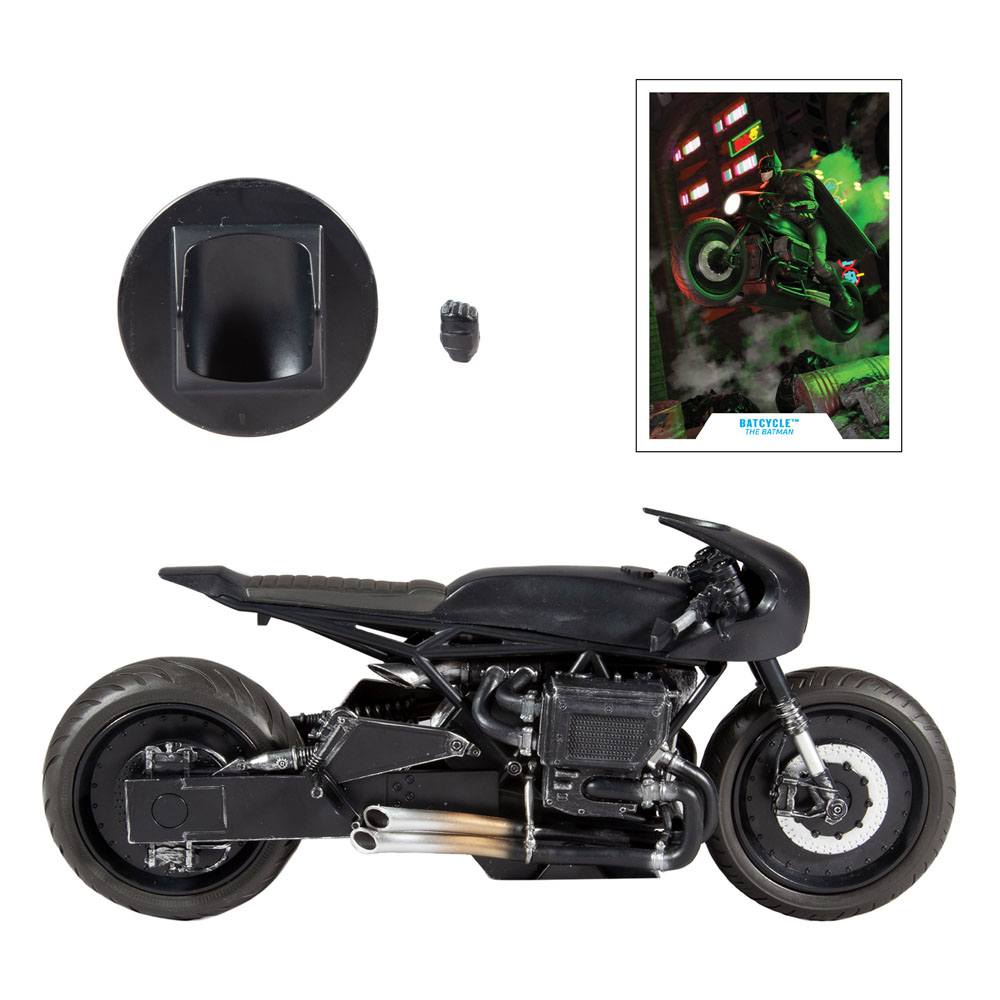 DC Multiverse Fahrzeug Batcycle The Batman (Movie) Image 7