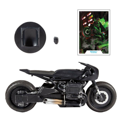 DC Multiverse Fahrzeug Batcycle The Batman (Movie) Image 7