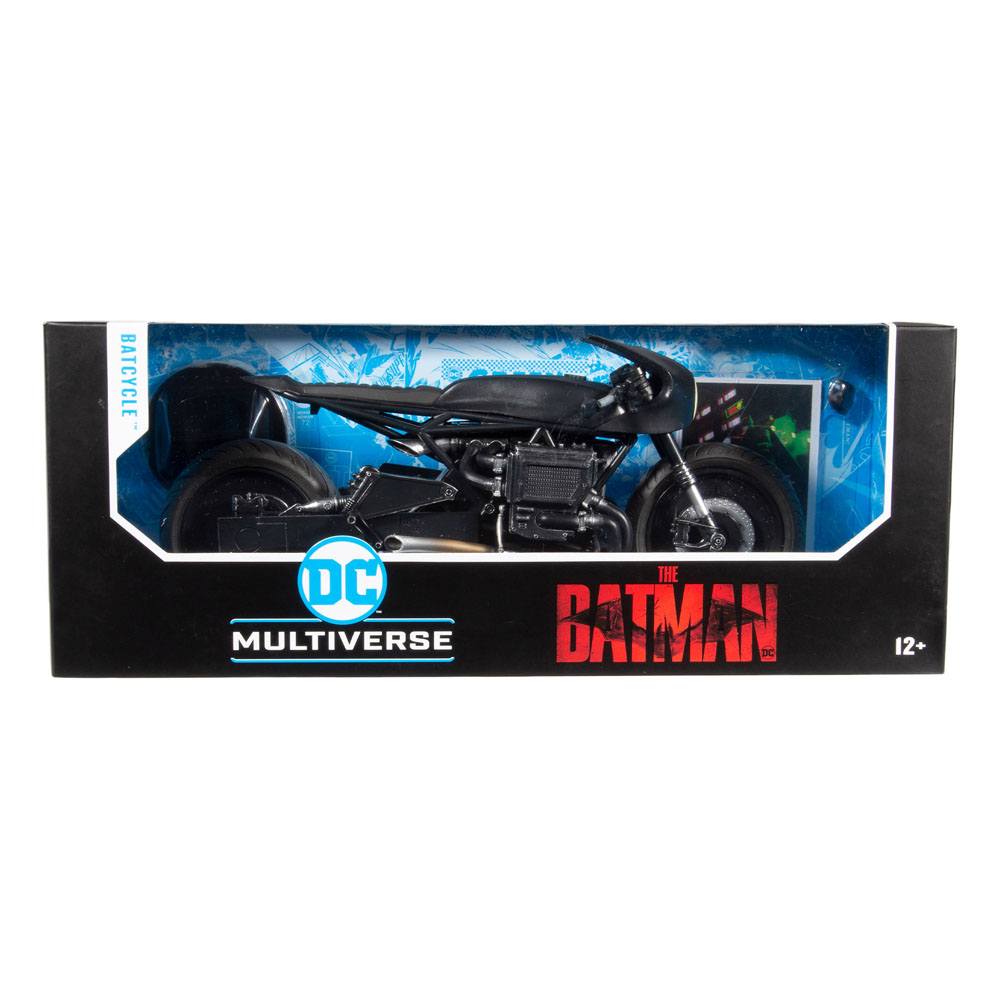 DC Multiverse Fahrzeug Batcycle The Batman (Movie) Image 8