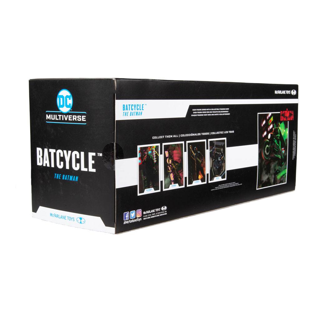 DC Multiverse Fahrzeug Batcycle The Batman (Movie) Image 10