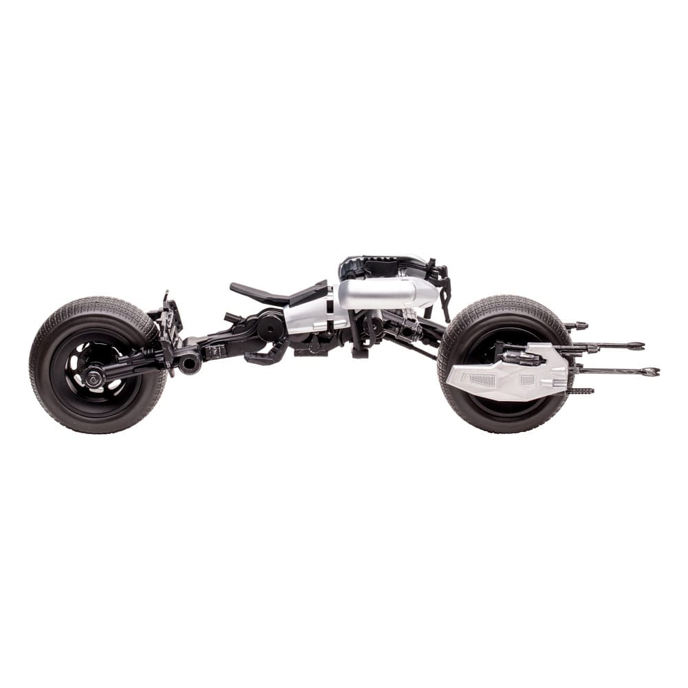 DC Multiverse Fahrzeug Batpod with Catwoman (The Dark Knight Rises) Image 10