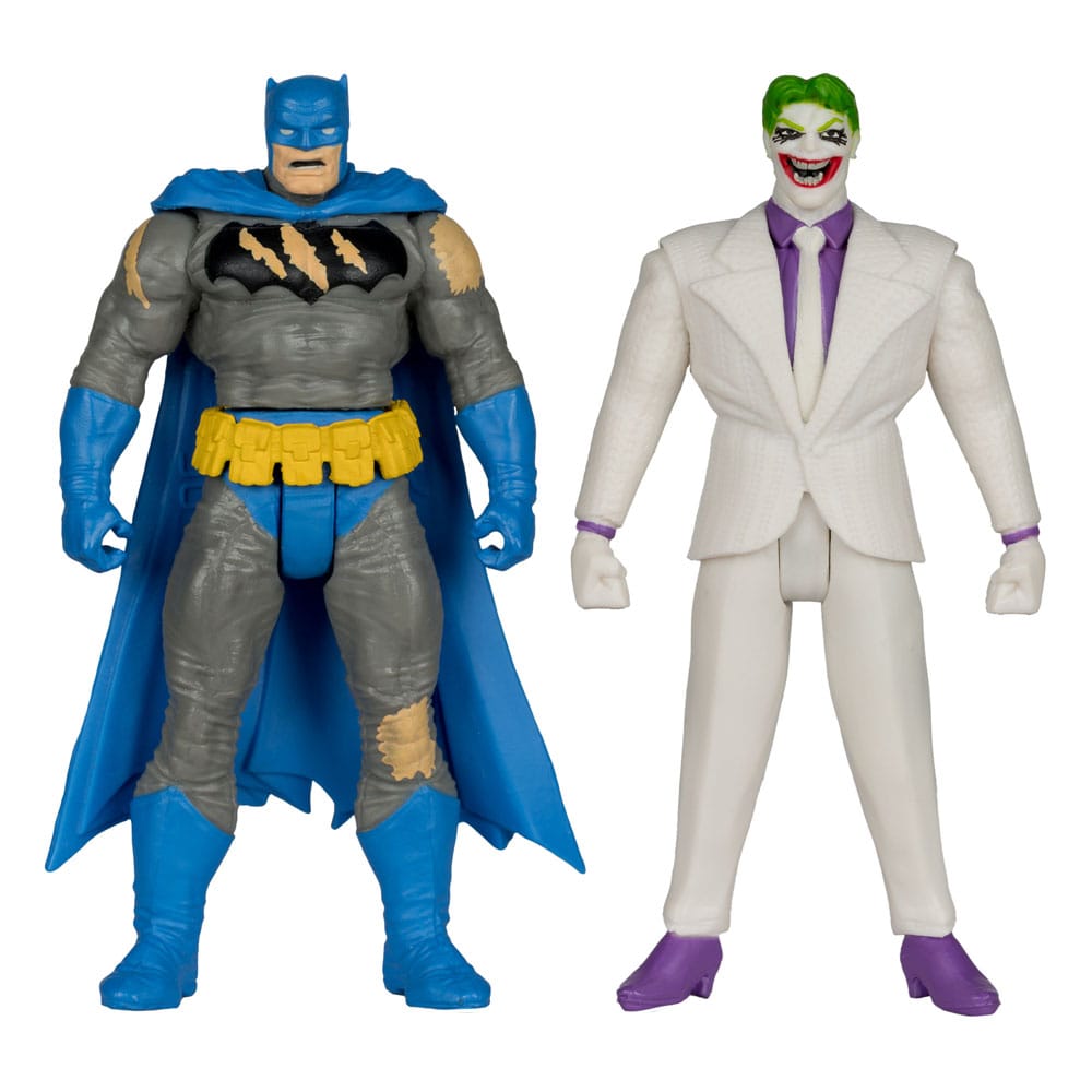 DC Direct Page Punchers Actionfiguren 2er-Pack Batman & The Joker (Batman: The Dark Knight Returns) 8 cm Image 4