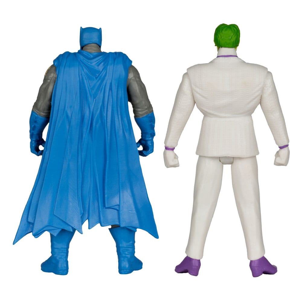 DC Direct Page Punchers Actionfiguren 2er-Pack Batman & The Joker (Batman: The Dark Knight Returns) 8 cm Image 5