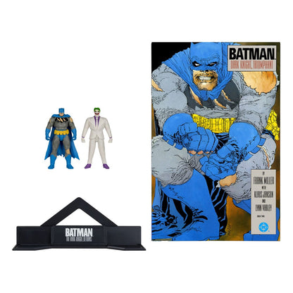DC Direct Page Punchers Actionfiguren 2er-Pack Batman & The Joker (Batman: The Dark Knight Returns) 8 cm Image 8