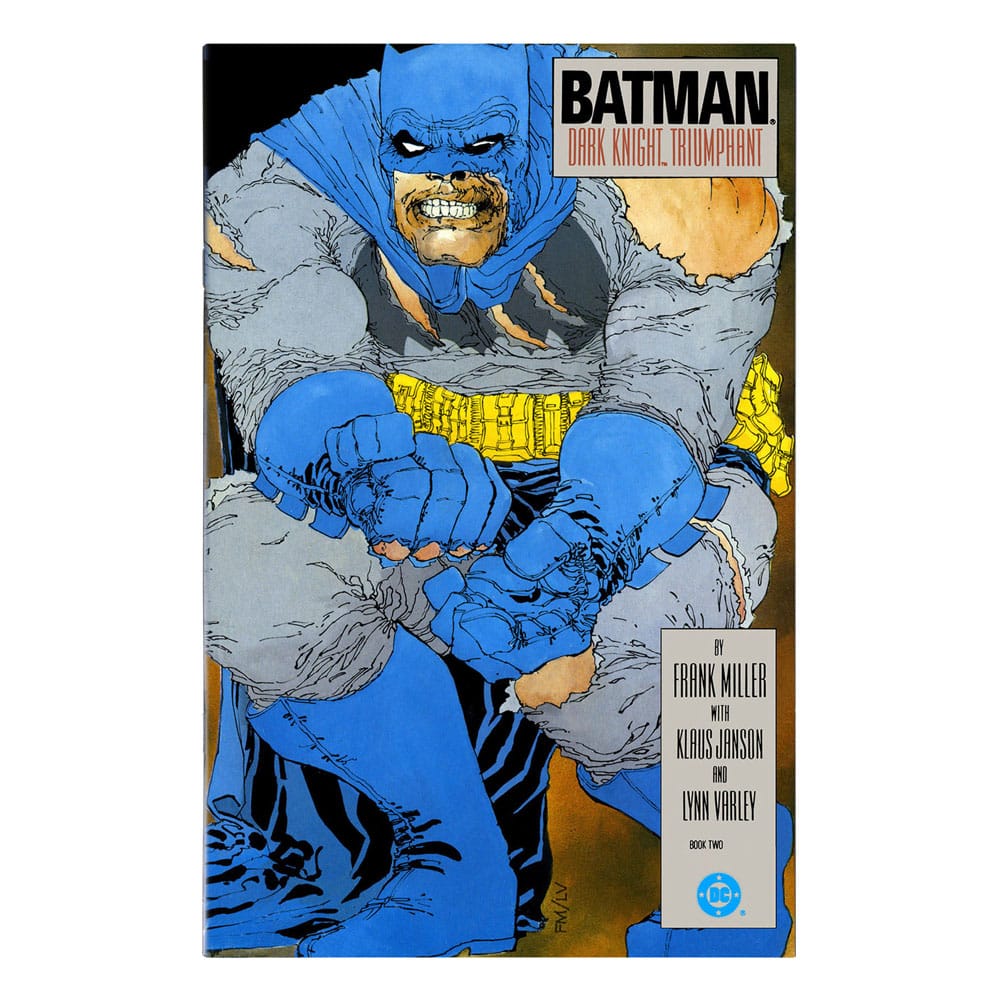 DC Direct Page Punchers Actionfiguren 2er-Pack Batman & The Joker (Batman: The Dark Knight Returns) 8 cm Image 9