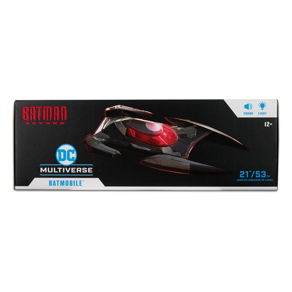 Batman Beyond DC Multiverse Fahrzeug Batmobile (Gold Label) 53 cm Image 8