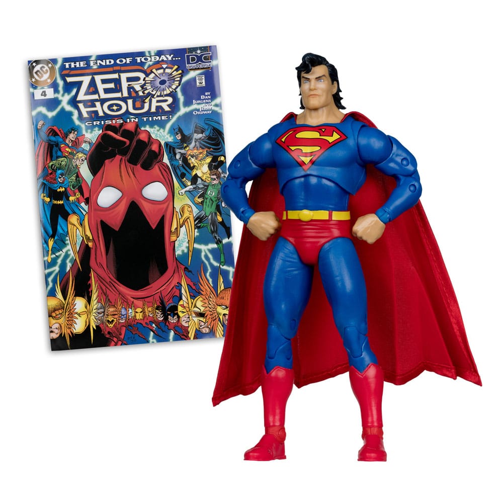 DC Direct Page Punchers Actionfigur Superman (Zero Hour) 19 cm Image 2
