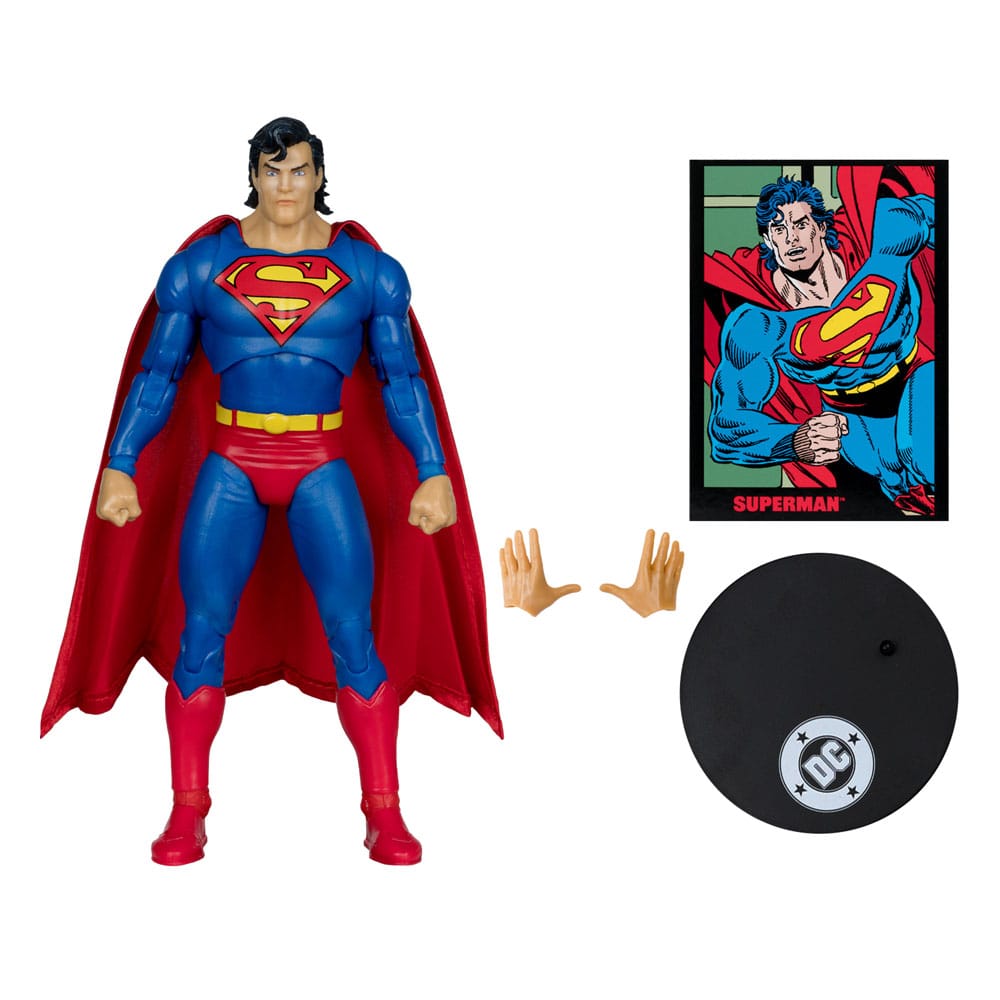 DC Direct Page Punchers Actionfigur Superman (Zero Hour) 19 cm Image 3