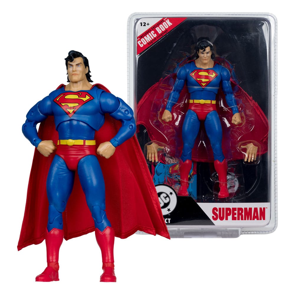 DC Direct Page Punchers Actionfigur Superman (Zero Hour) 19 cm Image 5