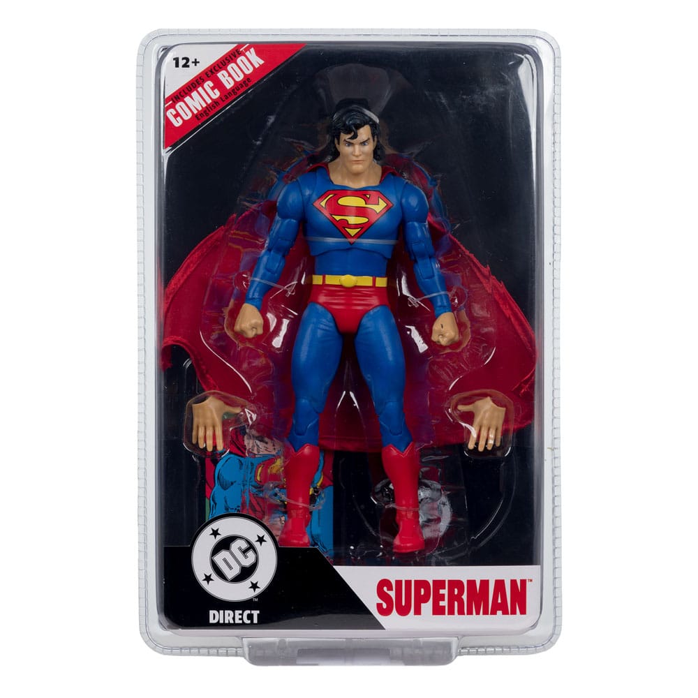 DC Direct Page Punchers Actionfigur Superman (Zero Hour) 19 cm Image 8