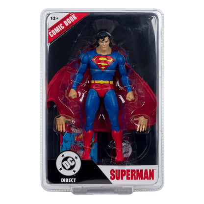DC Direct Page Punchers Actionfigur Superman (Zero Hour) 19 cm Image 8
