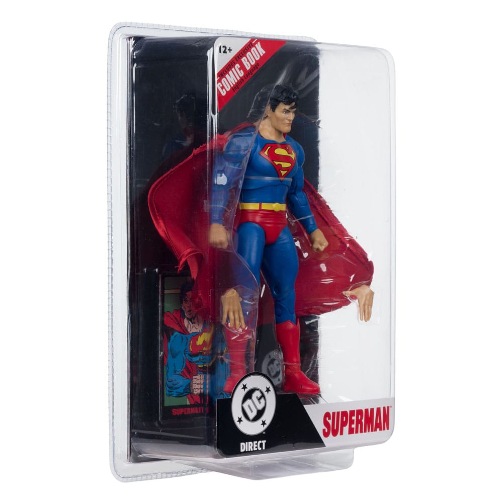 DC Direct Page Punchers Actionfigur Superman (Zero Hour) 19 cm Image 9