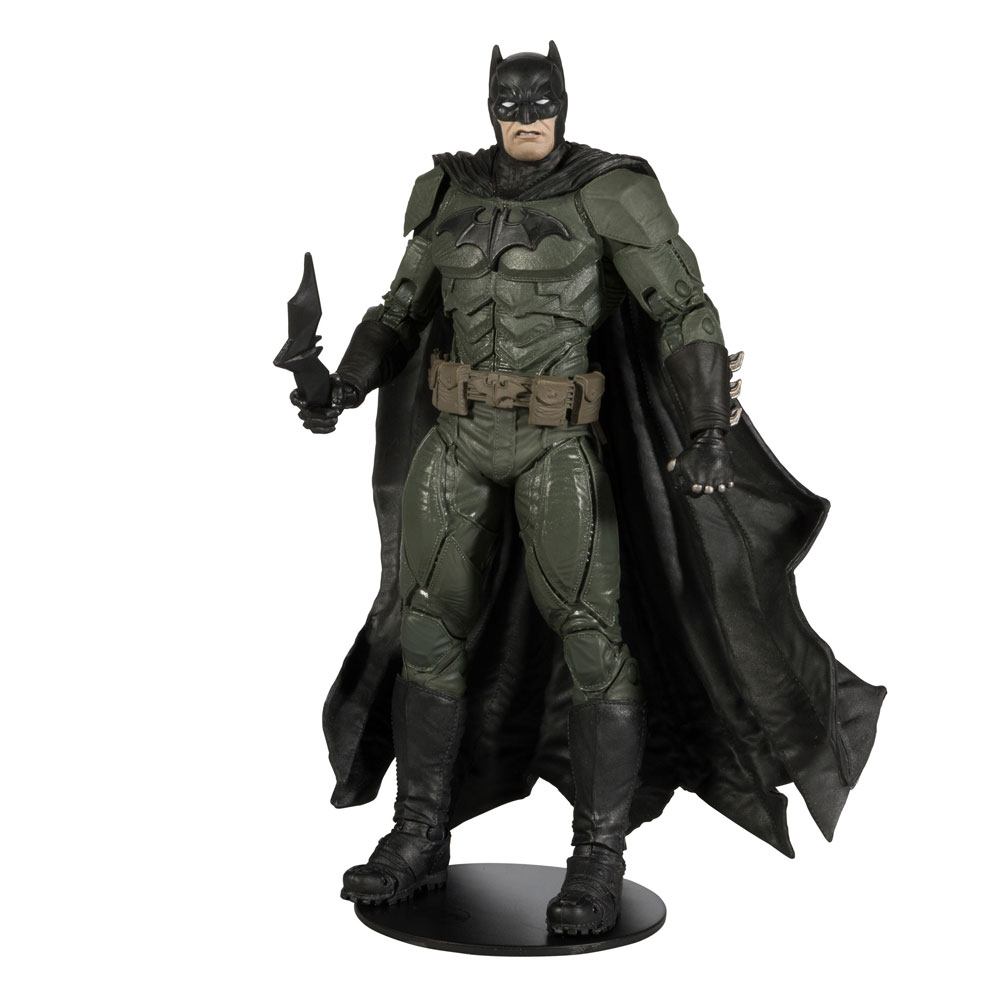 DC Black Adam Page Punchers Actionfigur & Comic Batman 18 cm Image 1