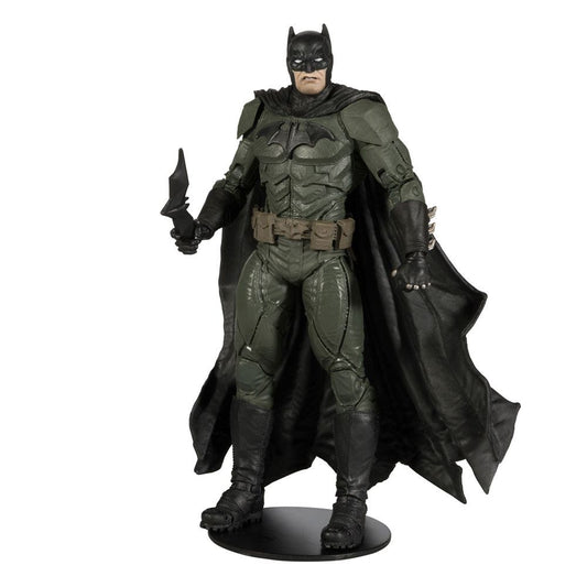DC Black Adam Page Punchers Actionfigur & Comic Batman 18 cm Image 1