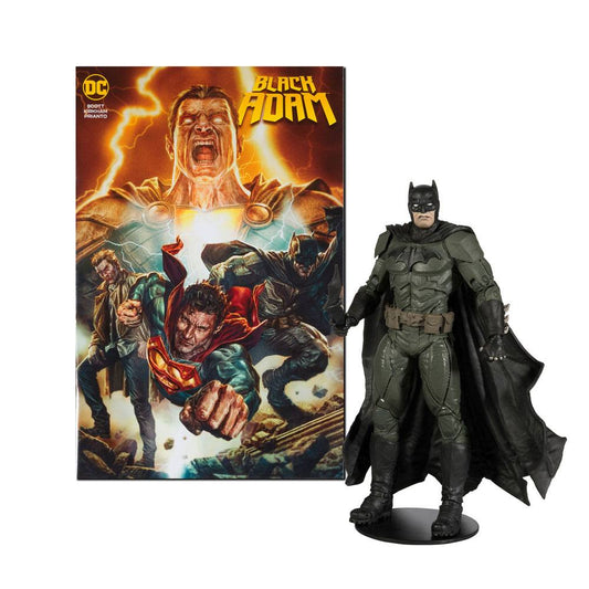 DC Black Adam Page Punchers Actionfigur & Comic Batman 18 cm Image 2