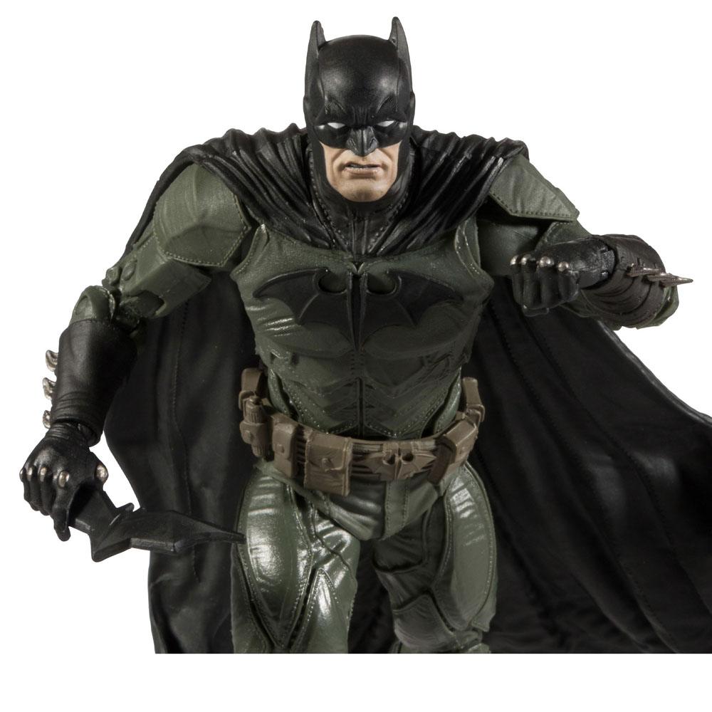 DC Black Adam Page Punchers Actionfigur & Comic Batman 18 cm Image 7