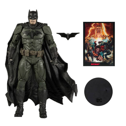 DC Black Adam Page Punchers Actionfigur & Comic Batman 18 cm Image 8