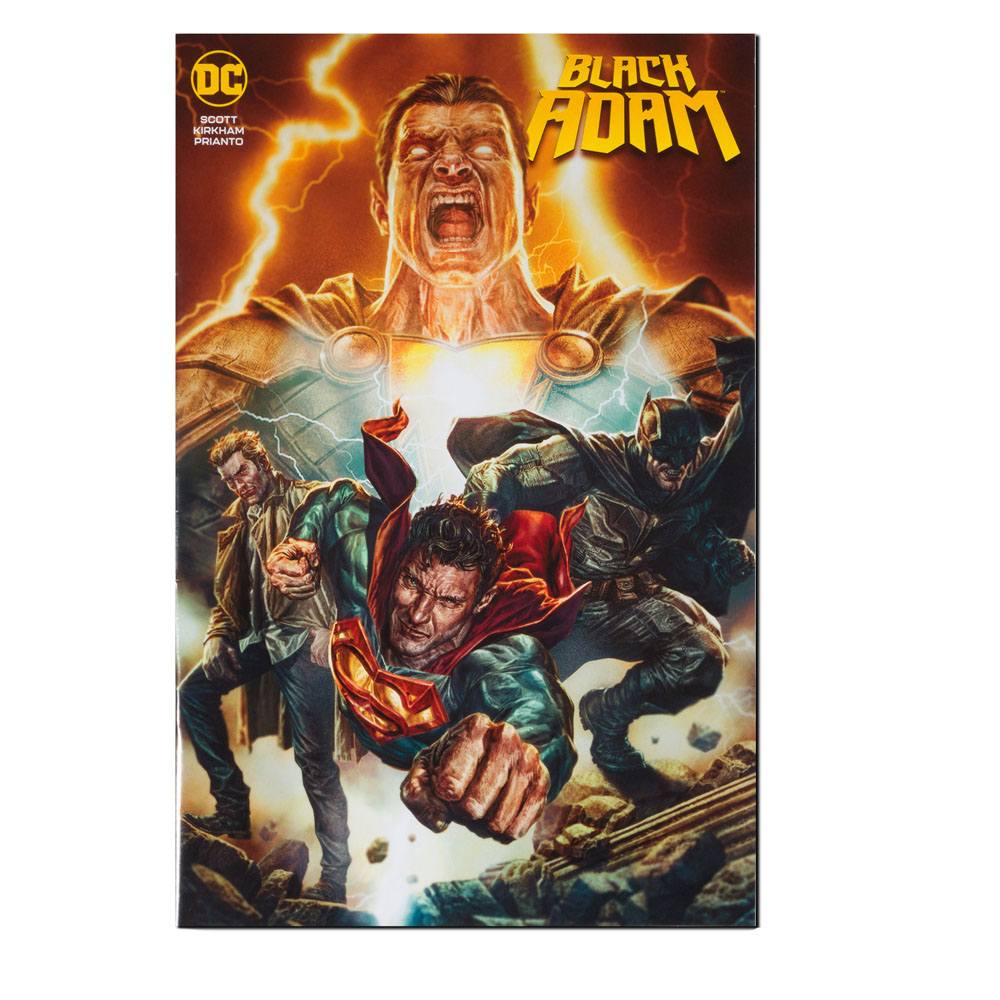 DC Black Adam Page Punchers Actionfigur & Comic Batman 18 cm Image 9