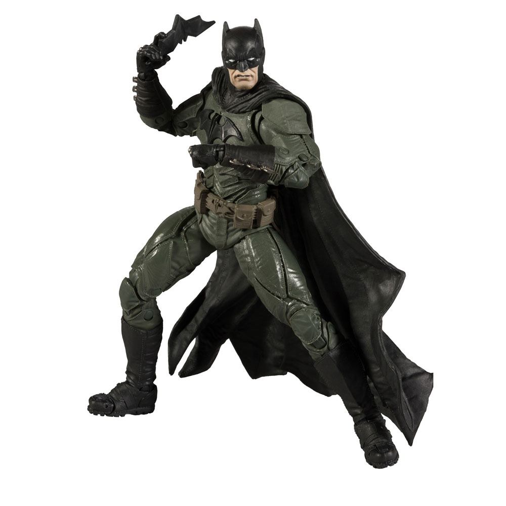 DC Black Adam Page Punchers Actionfigur & Comic Batman 18 cm Image 10