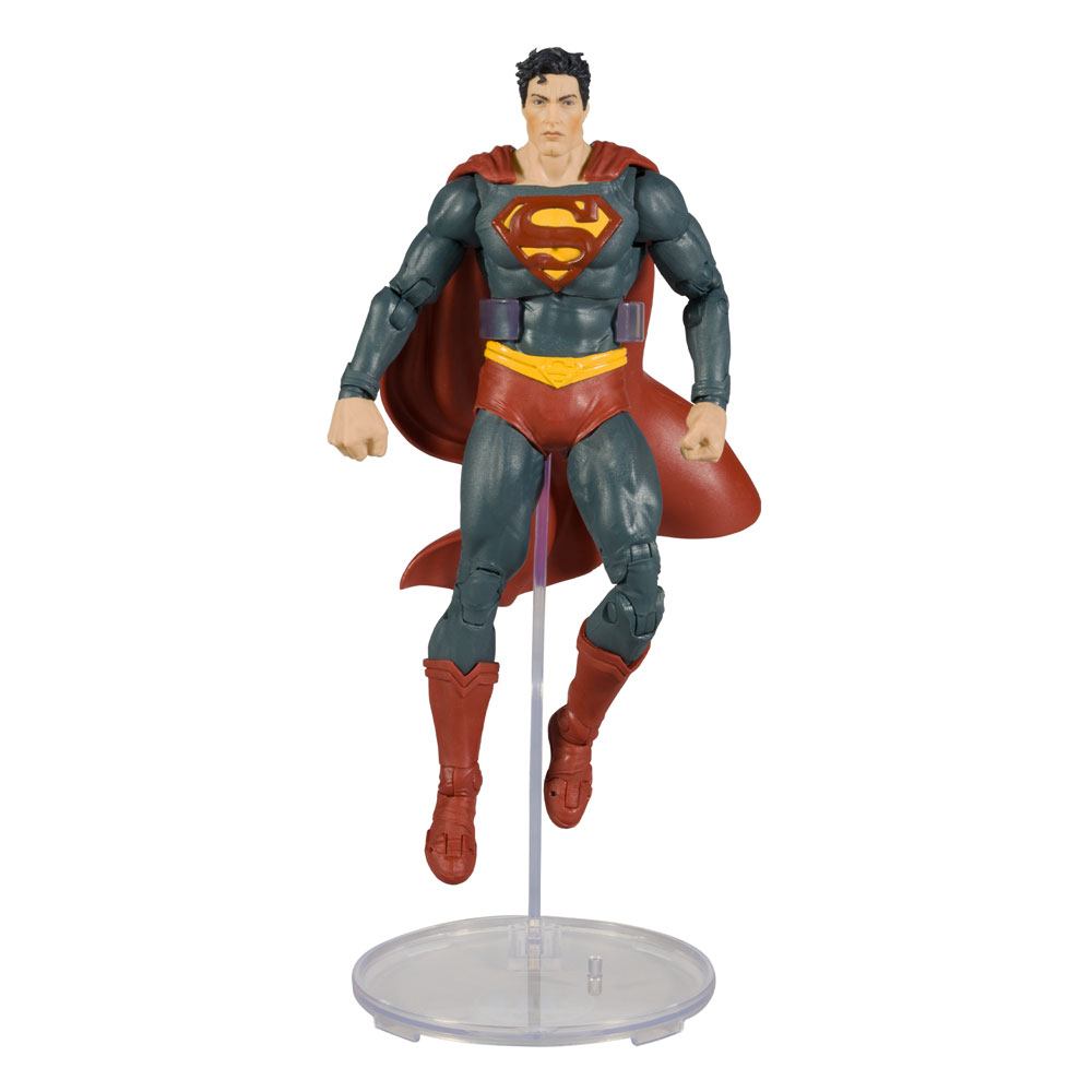 DC Black Adam Page Punchers Actionfigur & Comic Superman 18 cm Image 1