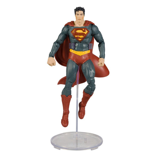 DC Black Adam Page Punchers Actionfigur & Comic Superman 18 cm Image 1