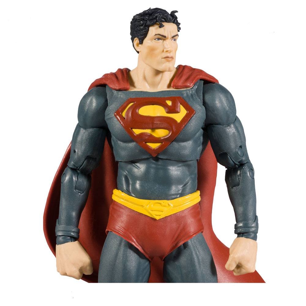 DC Black Adam Page Punchers Actionfigur & Comic Superman 18 cm Image 7