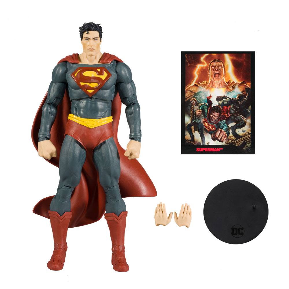 DC Black Adam Page Punchers Actionfigur & Comic Superman 18 cm Image 8