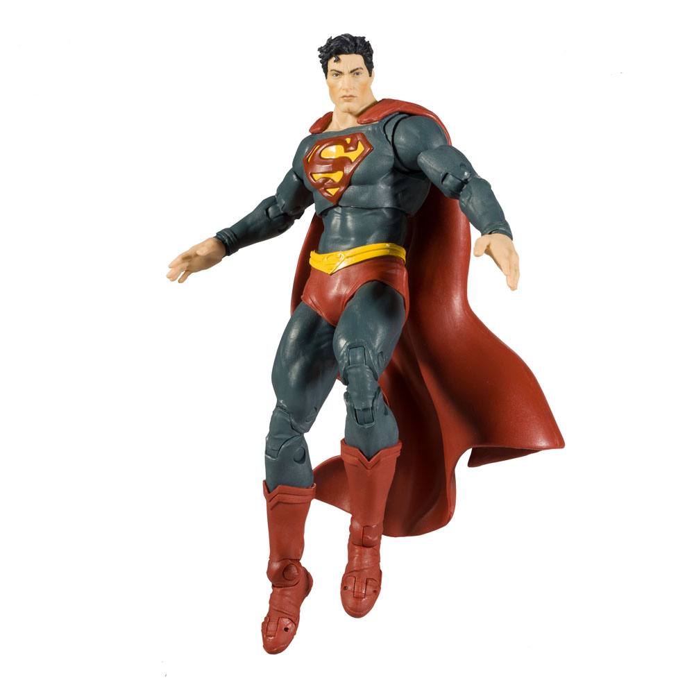 DC Black Adam Page Punchers Actionfigur & Comic Superman 18 cm Image 10