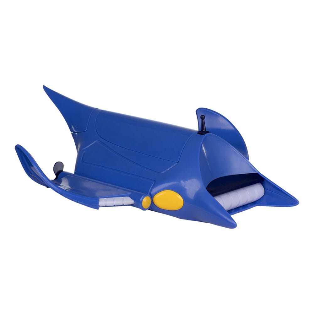 DC Direct Super Powers Fahrzeug Black Manta Sea Saucer 10 cm Image 1