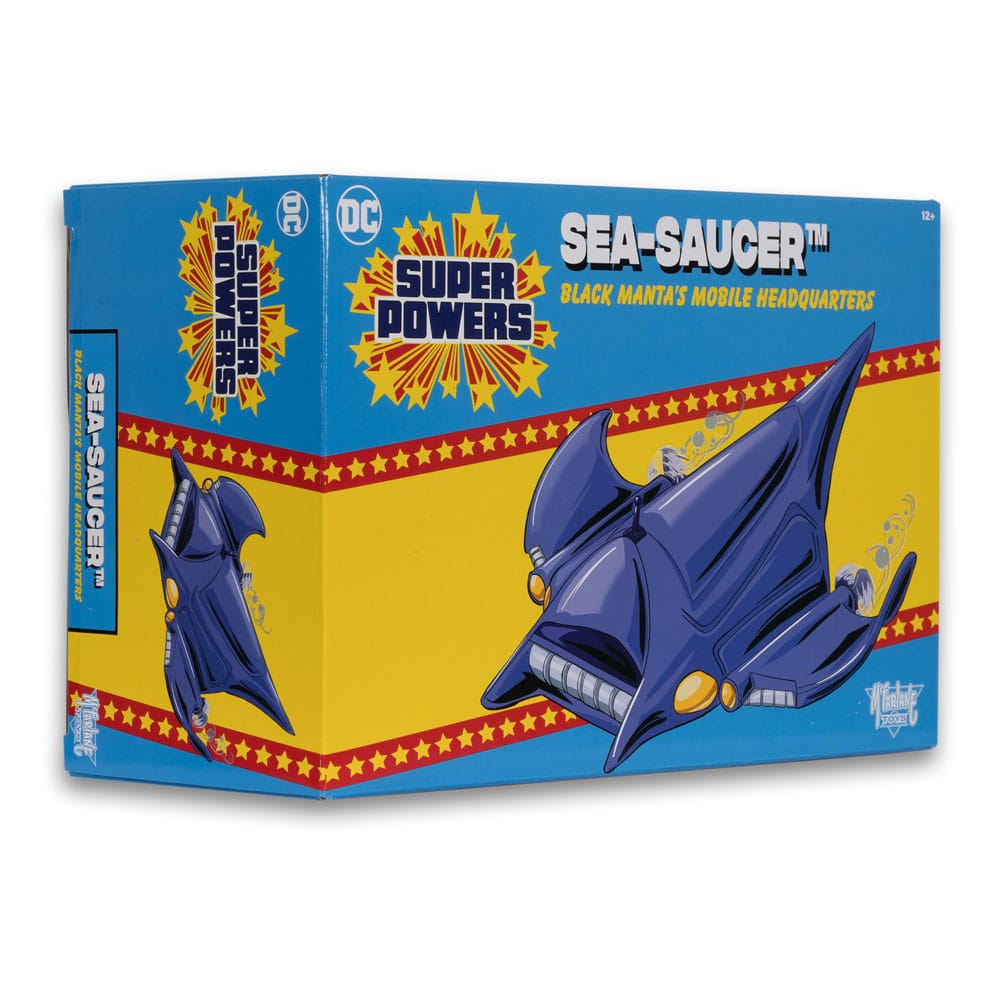 DC Direct Super Powers Fahrzeug Black Manta Sea Saucer 10 cm Image 3