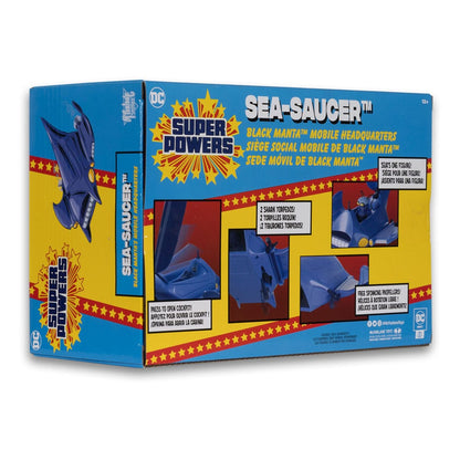 DC Direct Super Powers Fahrzeug Black Manta Sea Saucer 10 cm Image 4
