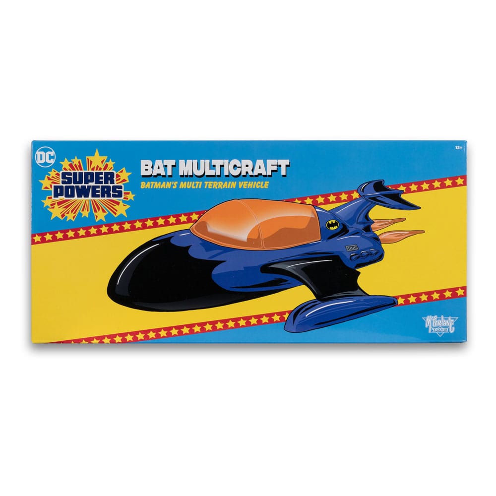 DC Direct Super Powers Fahrzeug The Bat Multicraft 10 cm Image 2