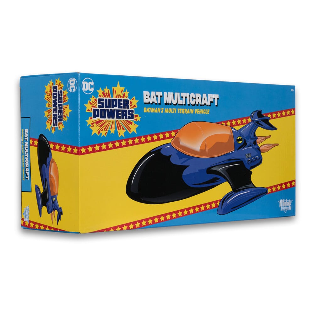 DC Direct Super Powers Fahrzeug The Bat Multicraft 10 cm Image 3