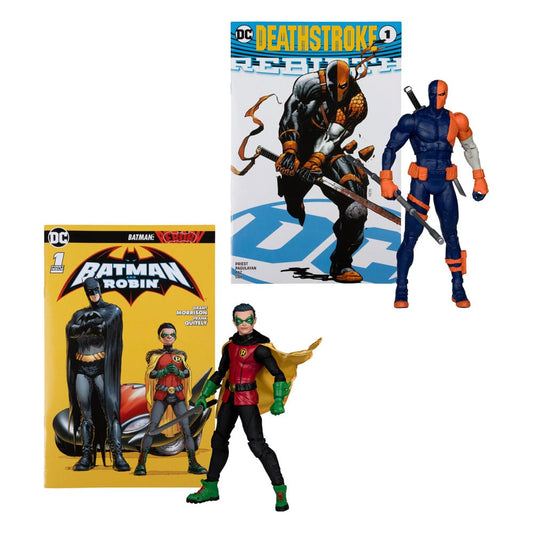 DC Direct Page Punchers Actionfiguren 18 cm Wave 6 Sortiment (6) Image 1