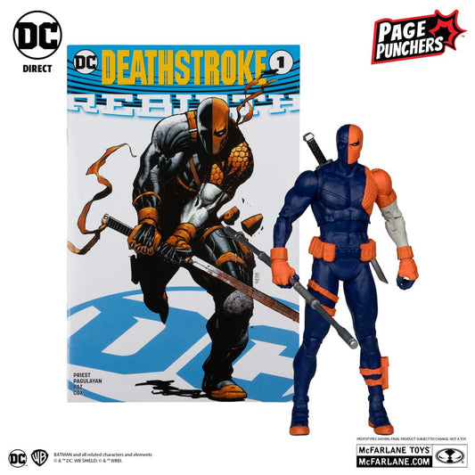 DC Direct Page Punchers Actionfiguren 18 cm Wave 6 Sortiment (6) Image 2