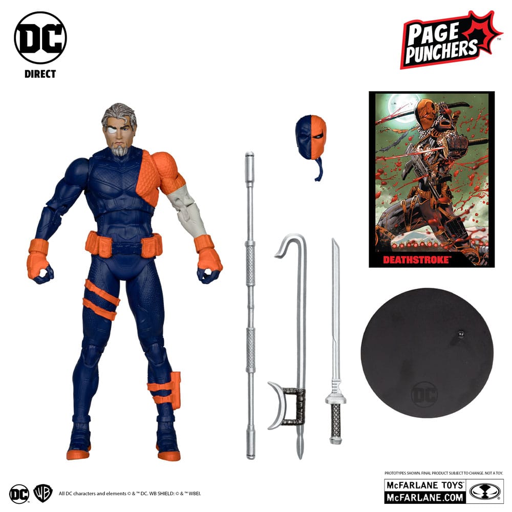 DC Direct Page Punchers Actionfiguren 18 cm Wave 6 Sortiment (6) Image 3
