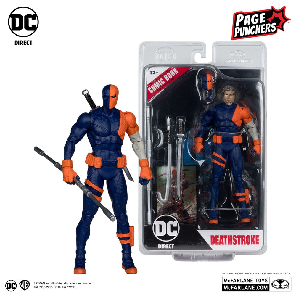 DC Direct Page Punchers Actionfiguren 18 cm Wave 6 Sortiment (6) Image 5