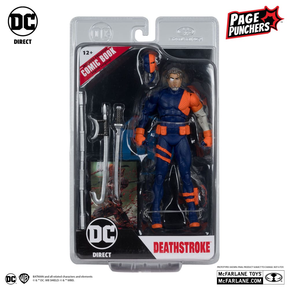 DC Direct Page Punchers Actionfiguren 18 cm Wave 6 Sortiment (6) Image 8