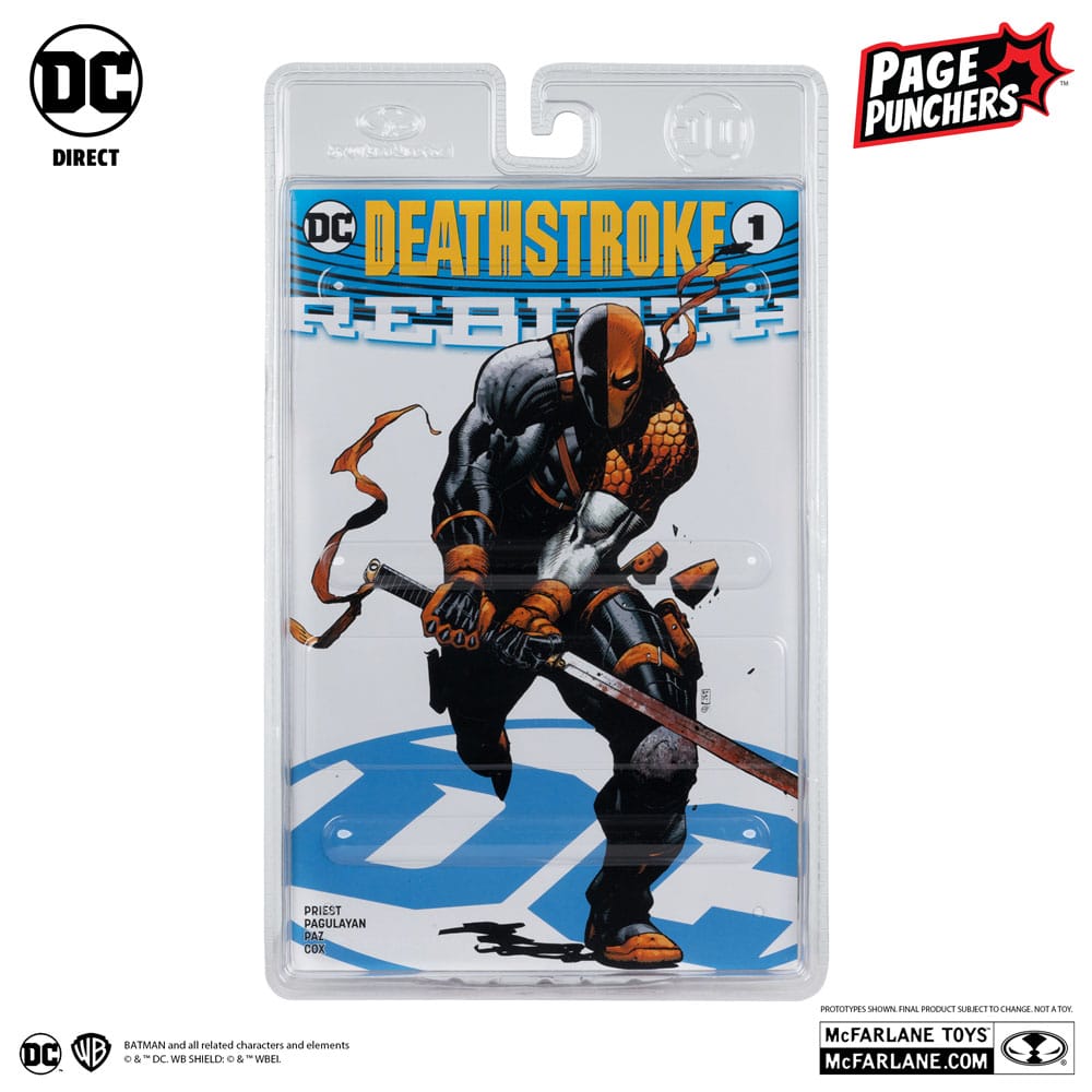 DC Direct Page Punchers Actionfiguren 18 cm Wave 6 Sortiment (6) Image 9