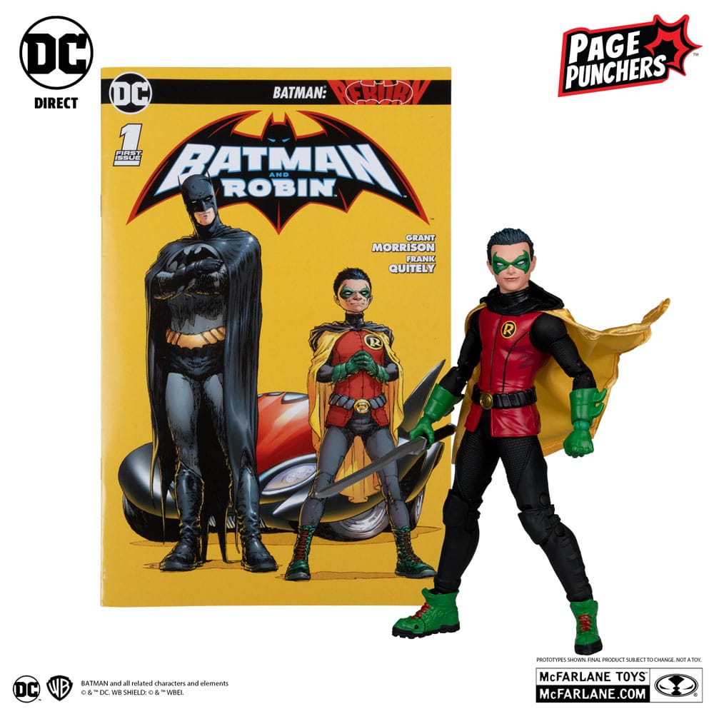DC Direct Page Punchers Actionfiguren 18 cm Wave 6 Sortiment (6) Image 10