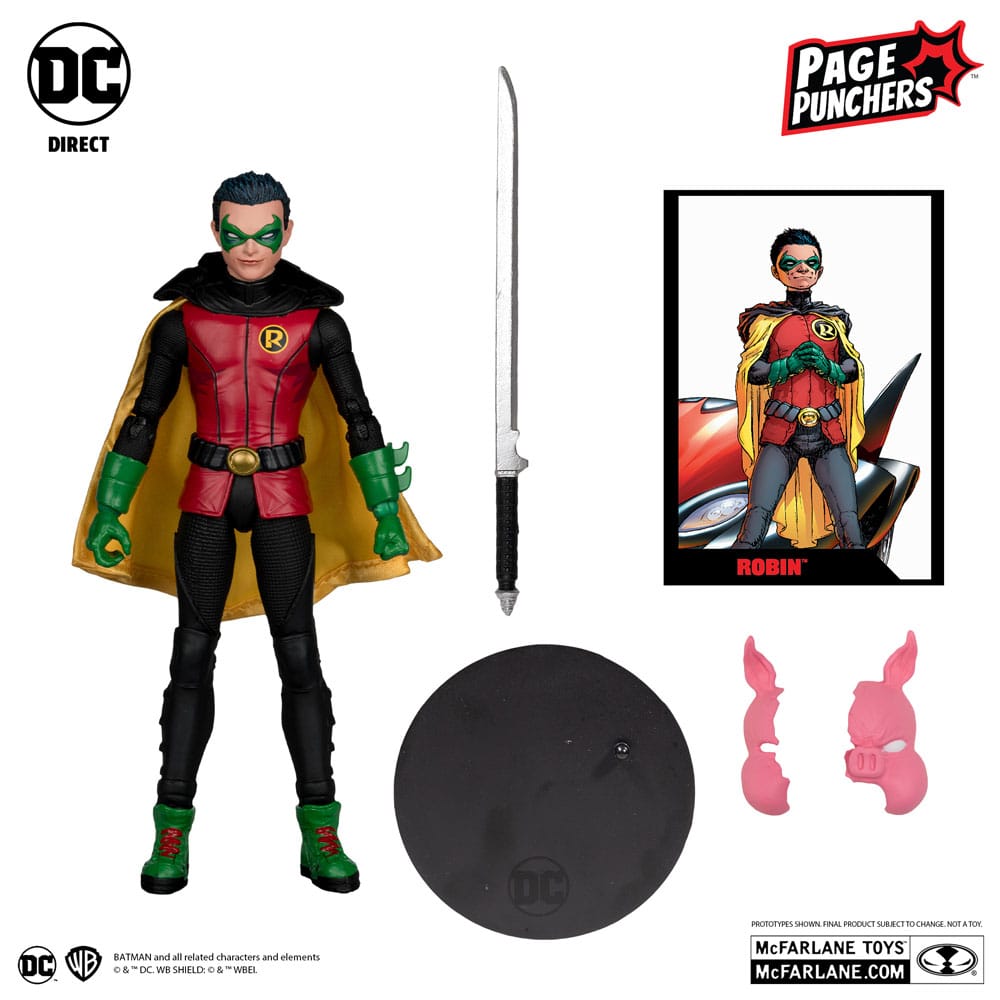 DC Direct Page Punchers Actionfiguren 18 cm Wave 6 Sortiment (6) Image 11