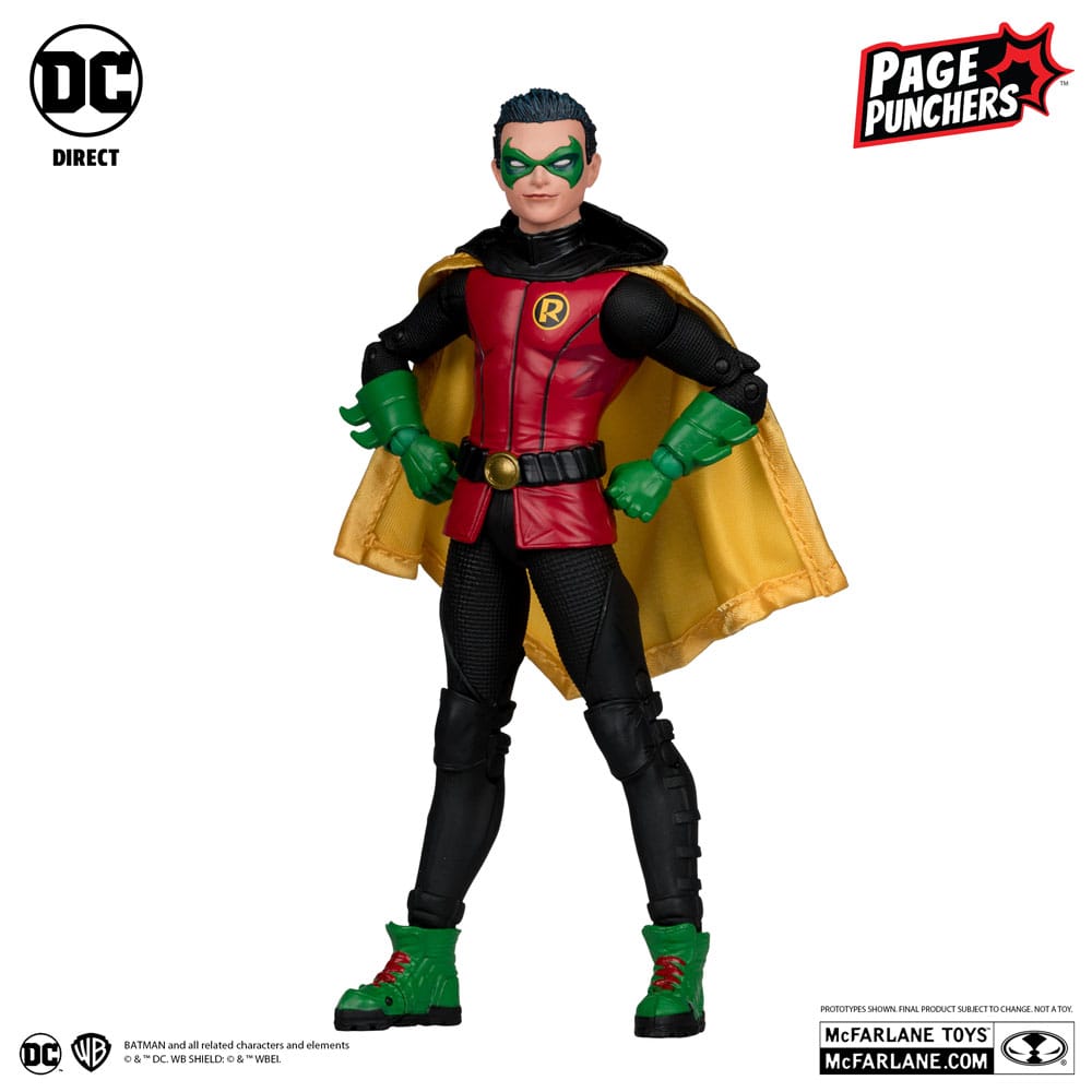 DC Direct Page Punchers Actionfiguren 18 cm Wave 6 Sortiment (6) Image 12