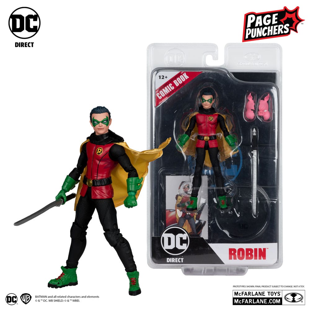 DC Direct Page Punchers Actionfiguren 18 cm Wave 6 Sortiment (6) Image 13